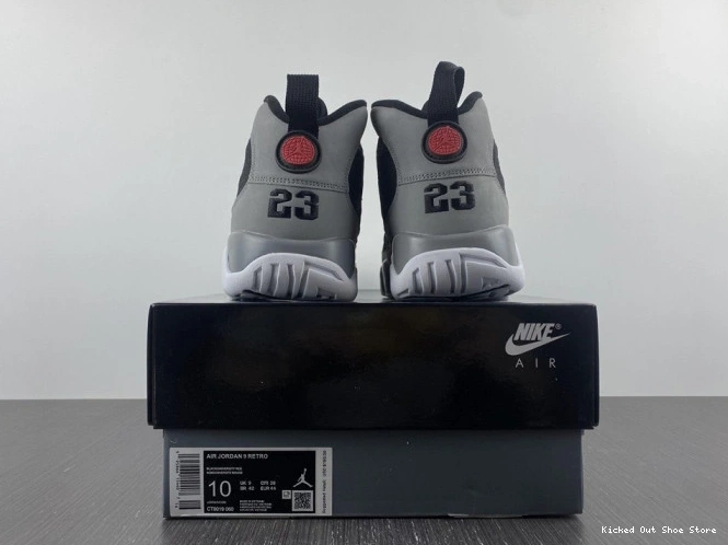 Kick Theory Particle 9 Jordan Retro CT8019-060 Grey 0717
